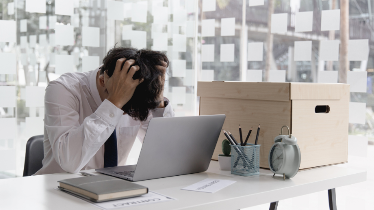 delusione lavorativa