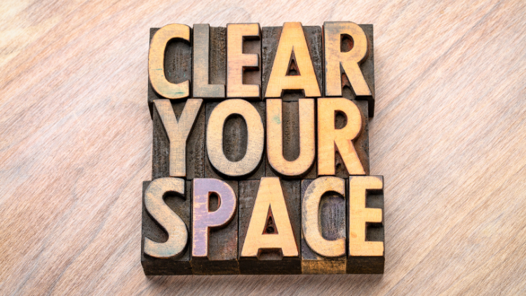 space clearing regole